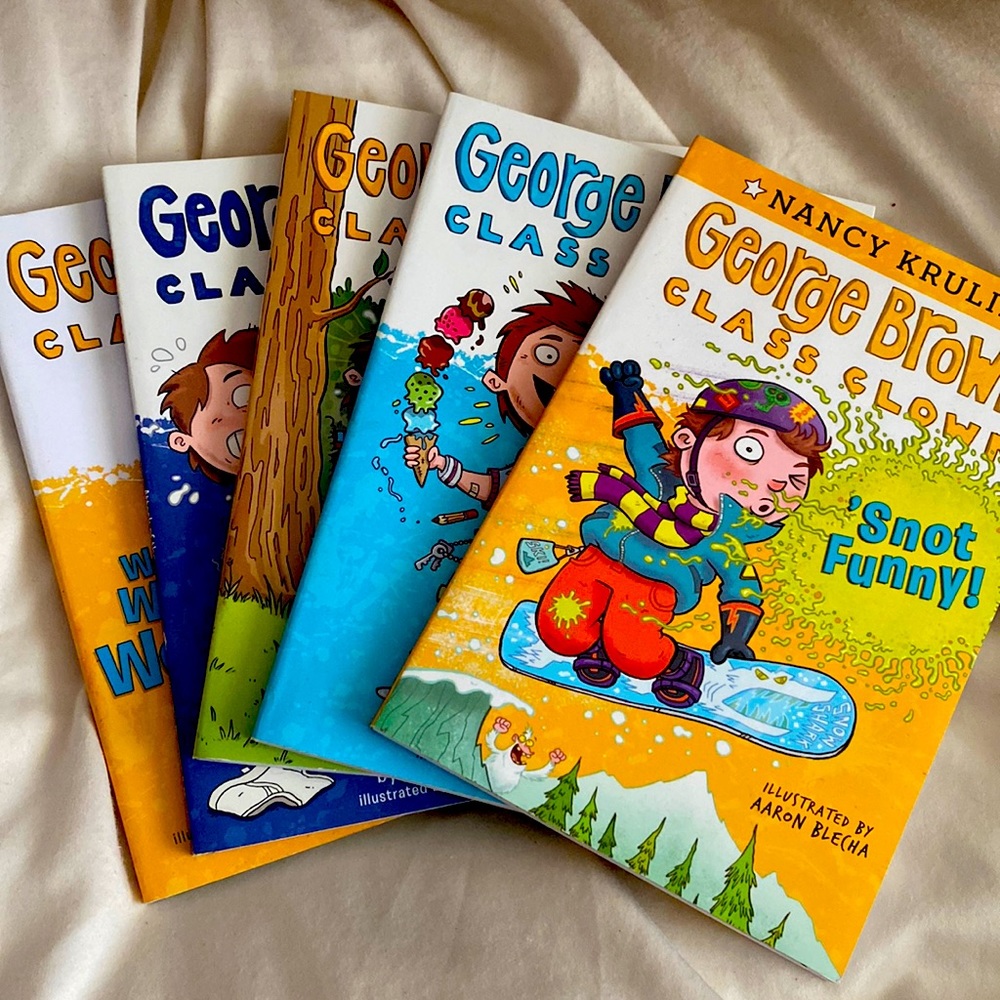 George Brown Chapter Books